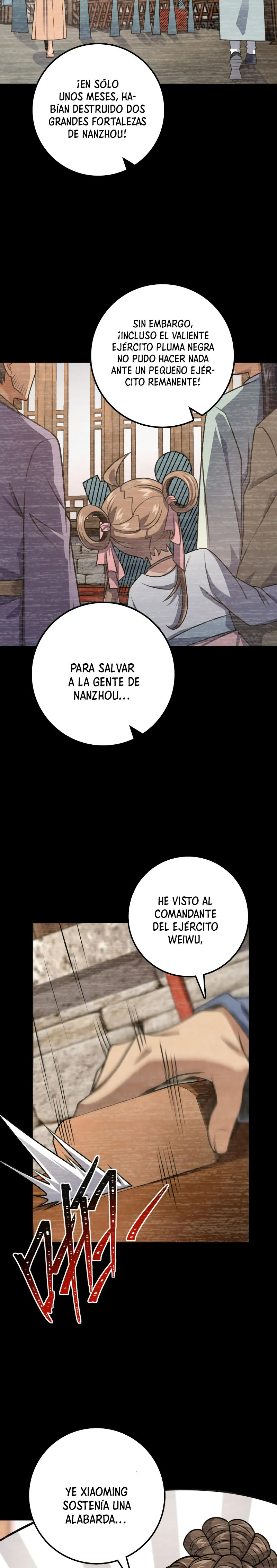 Perdoname, oh gran señor — Capítulo 576 — 22