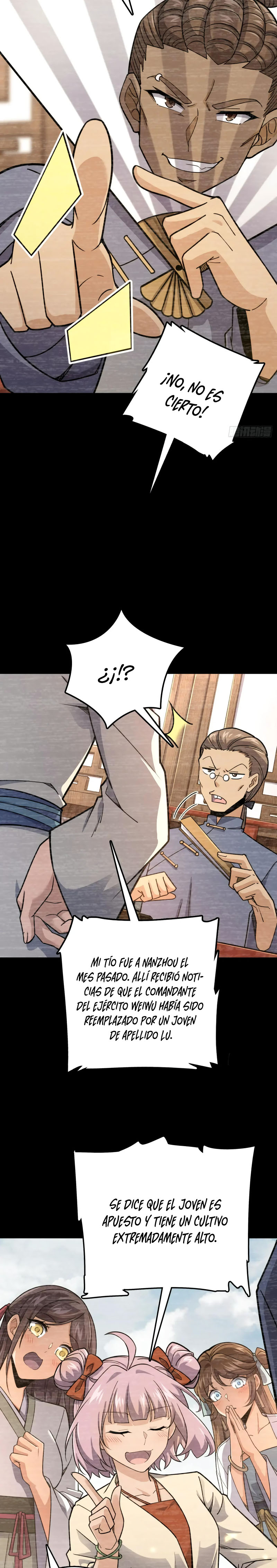 Perdoname, oh gran señor — Capítulo 576 — 23
