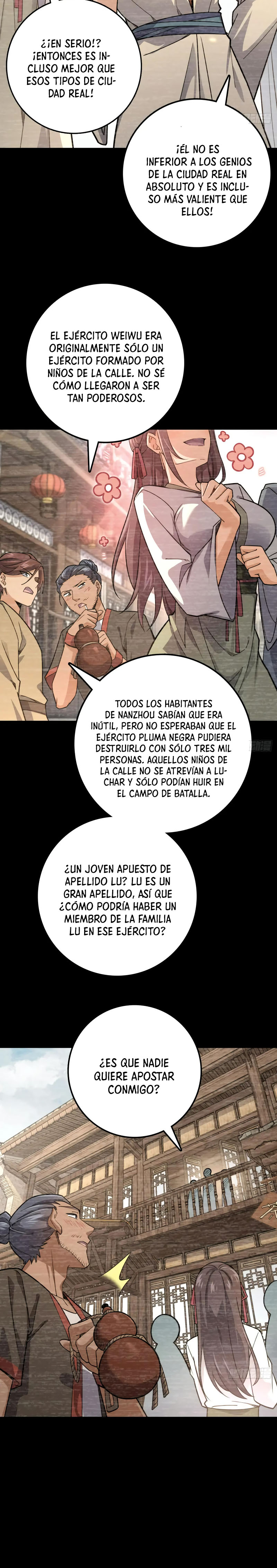 Perdoname, oh gran señor — Capítulo 576 — 24