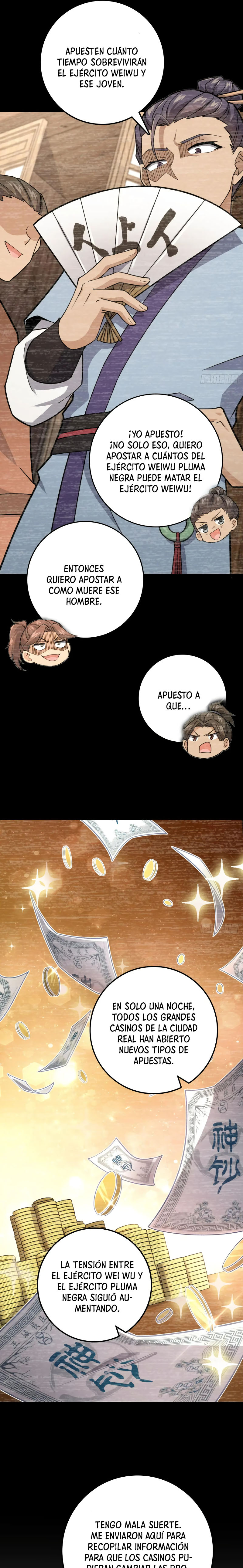 Perdoname, oh gran señor — Capítulo 576 — 25