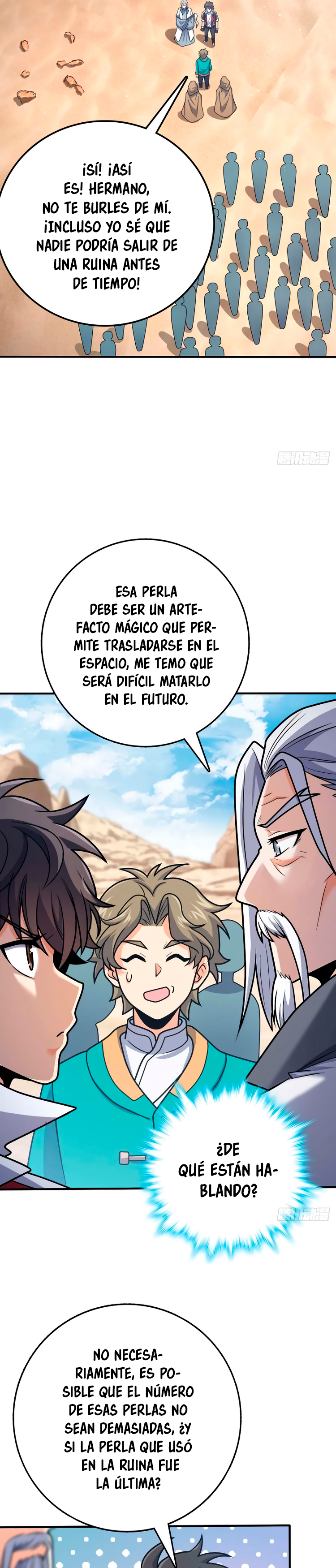 Perdoname, oh gran señor — Capítulo 313 — 4