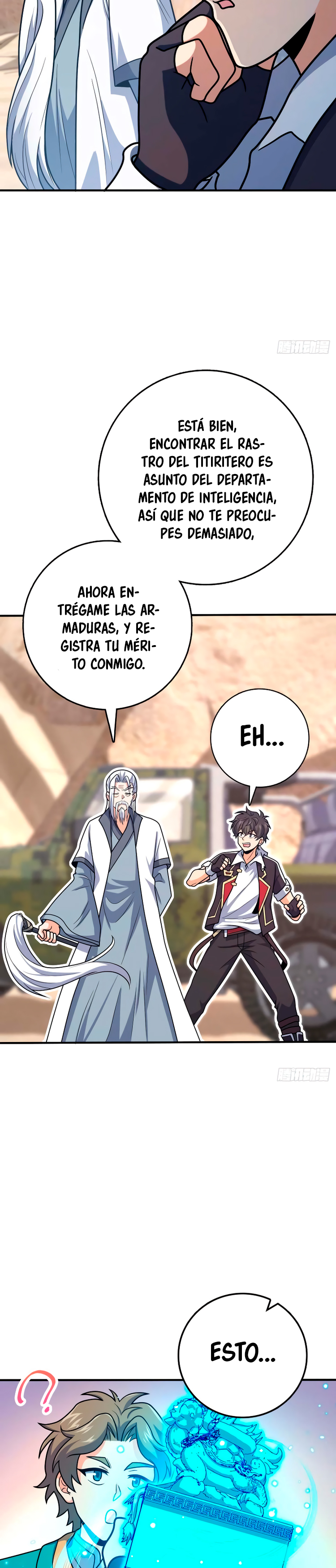 Perdoname, oh gran señor — Capítulo 313 — 6