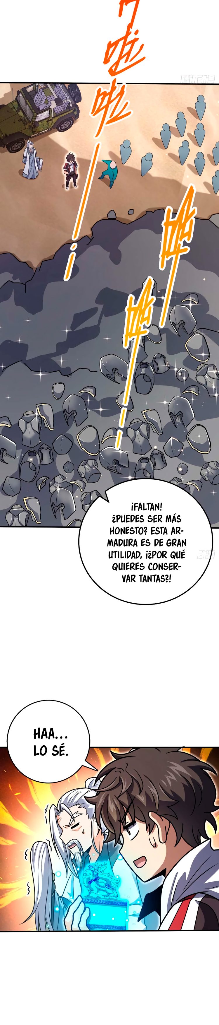Perdoname, oh gran señor — Capítulo 313 — 8