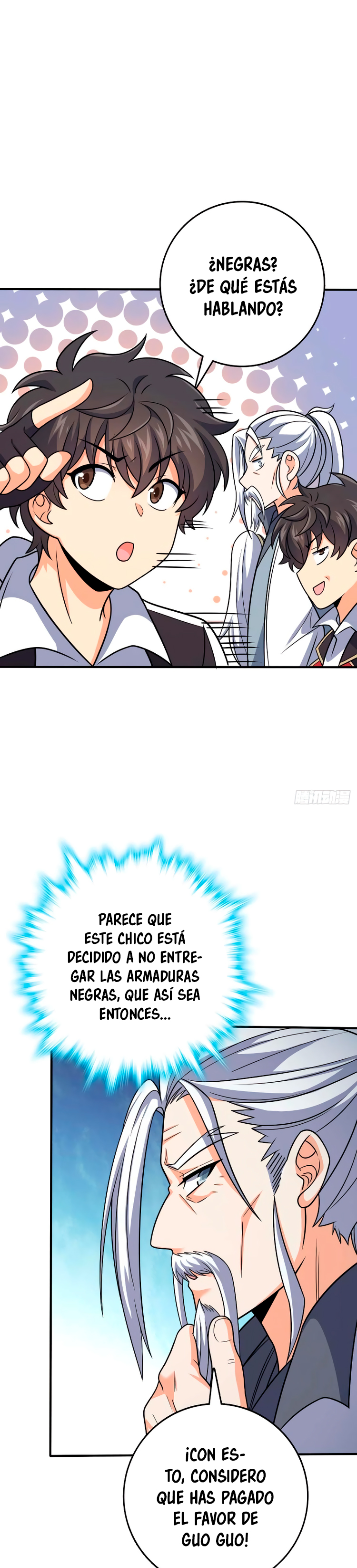 Perdoname, oh gran señor — Capítulo 313 — 11