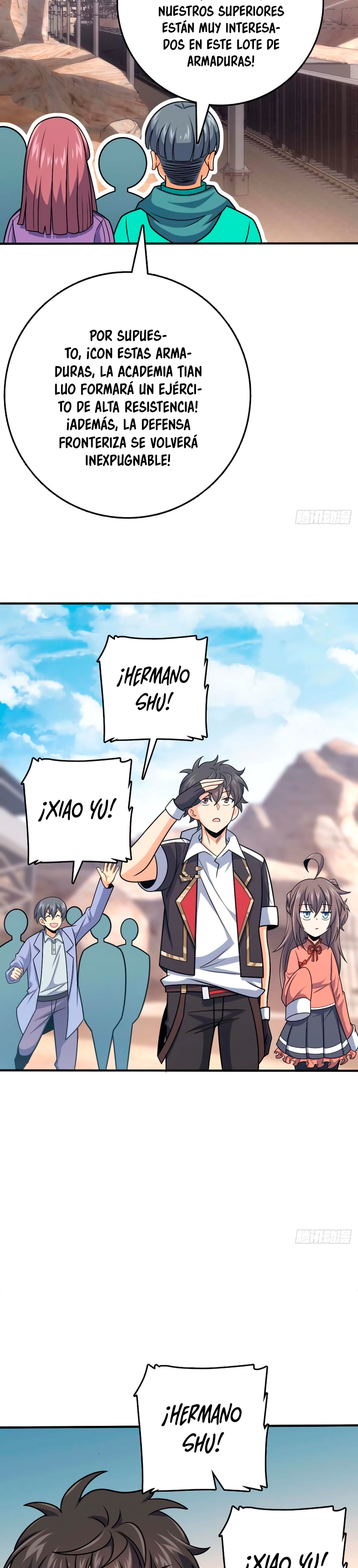Perdoname, oh gran señor — Capítulo 313 — 14