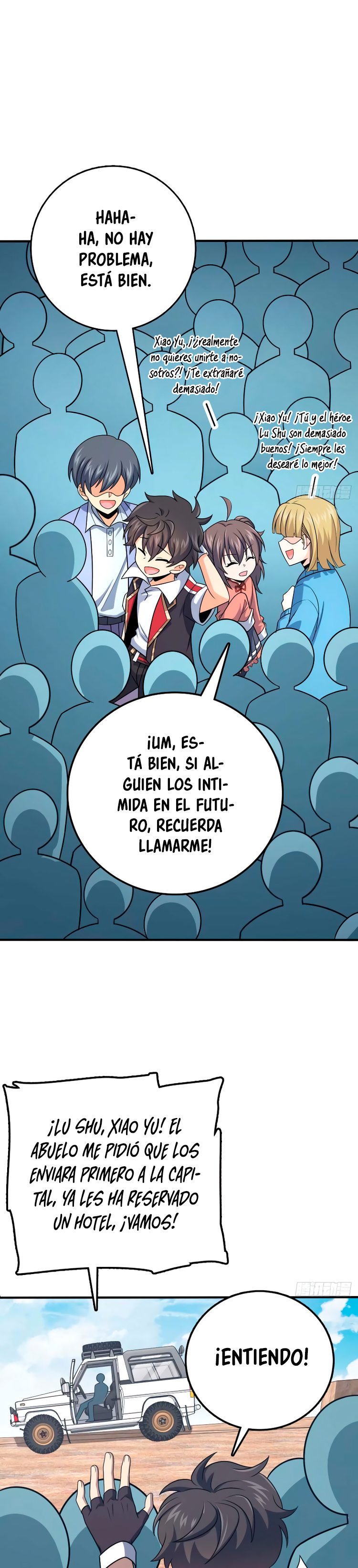 Perdoname, oh gran señor — Capítulo 313 — 16
