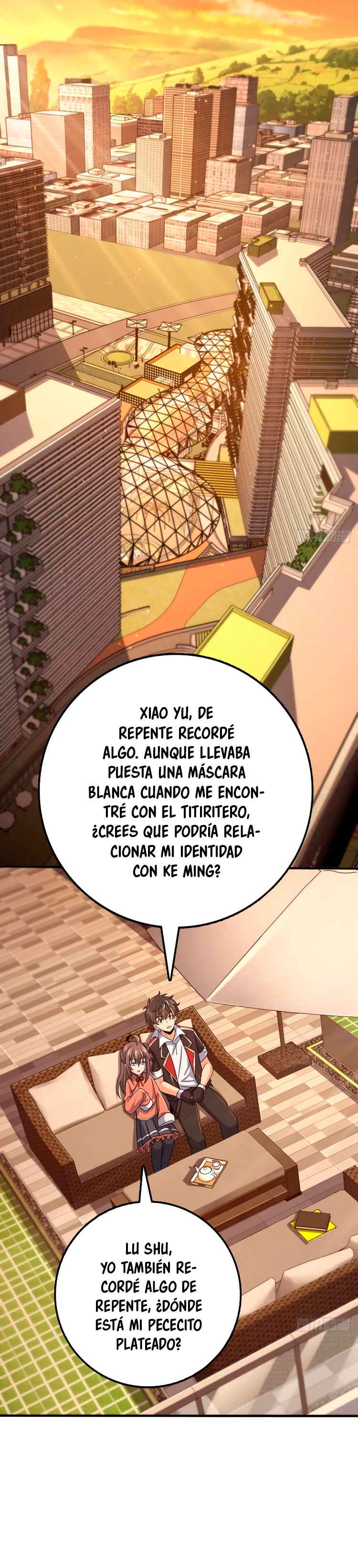 Perdoname, oh gran señor — Capítulo 313 — 18