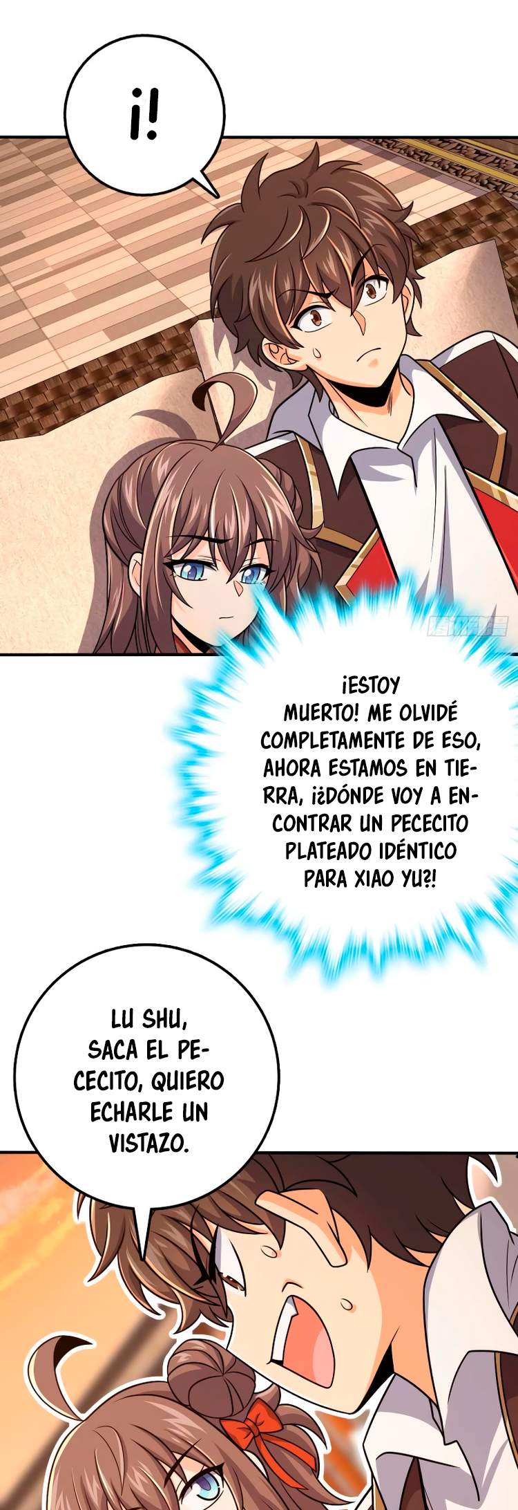 Perdoname, oh gran señor — Capítulo 313 — 19