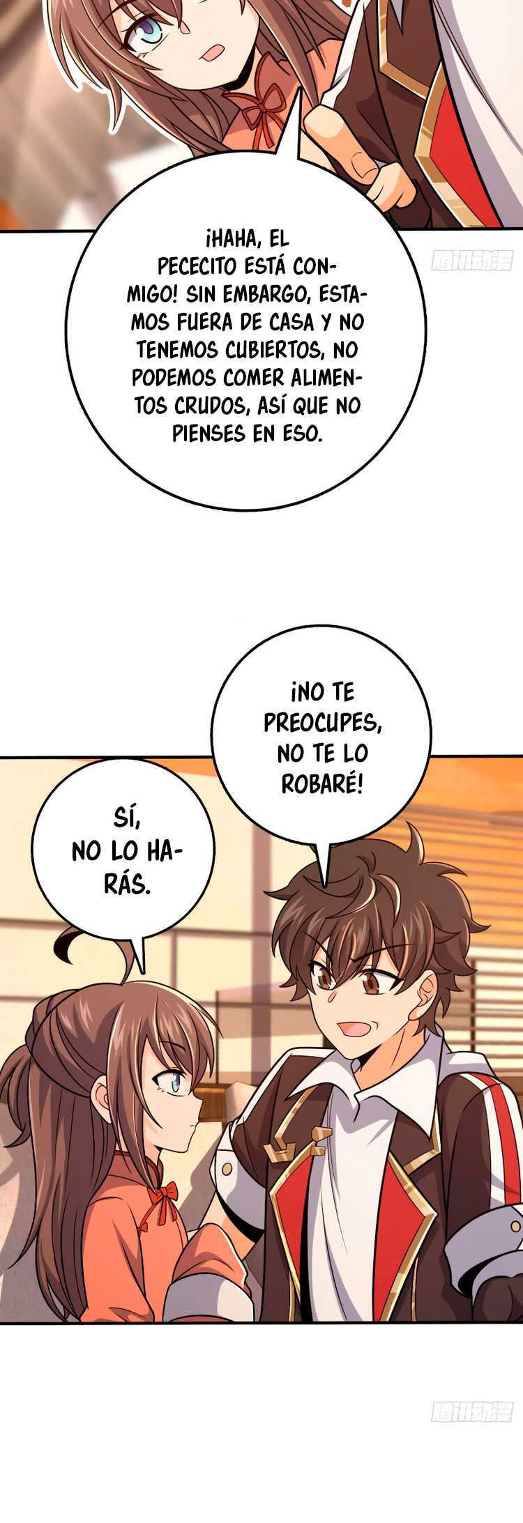 Perdoname, oh gran señor — Capítulo 313 — 20