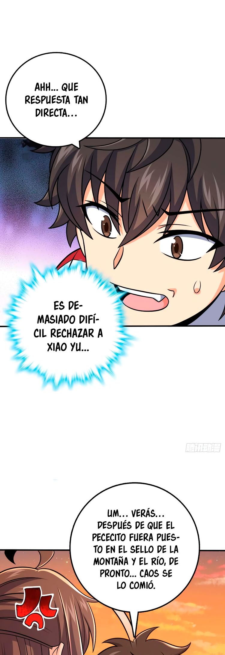 Perdoname, oh gran señor — Capítulo 313 — 21
