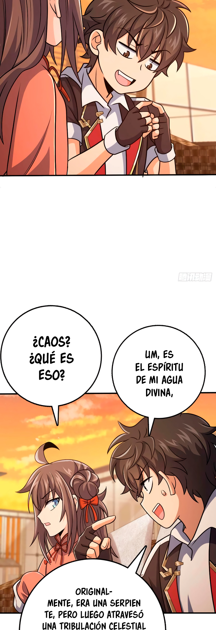Perdoname, oh gran señor — Capítulo 313 — 22