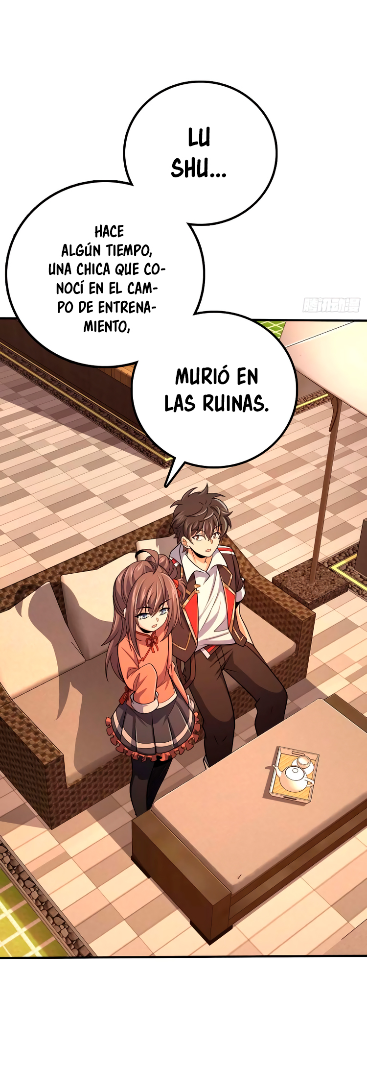 Perdoname, oh gran señor — Capítulo 313 — 26