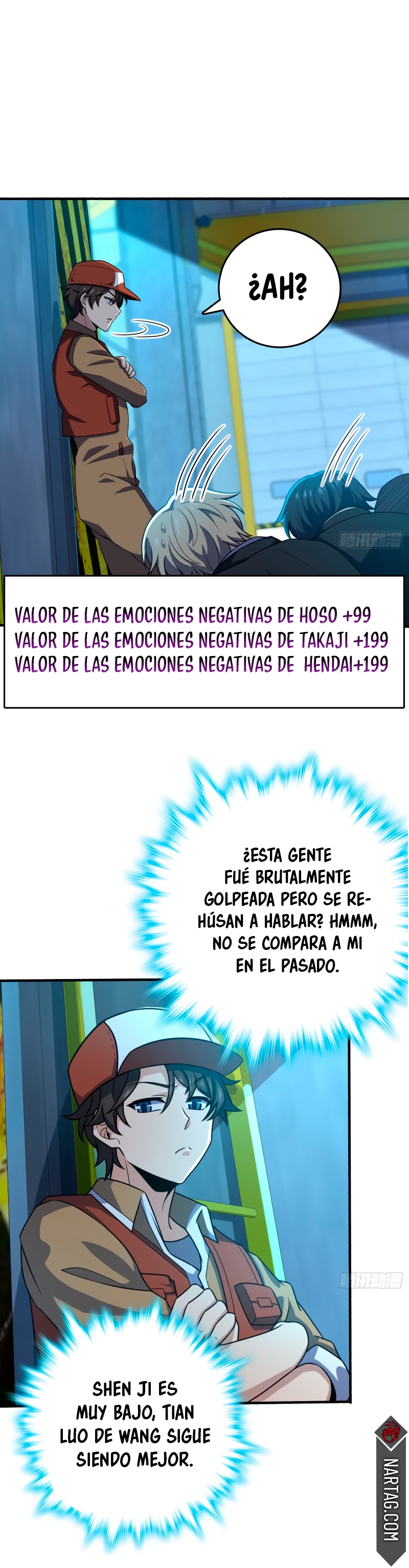 Perdoname, oh gran señor — Capítulo 237 — 5