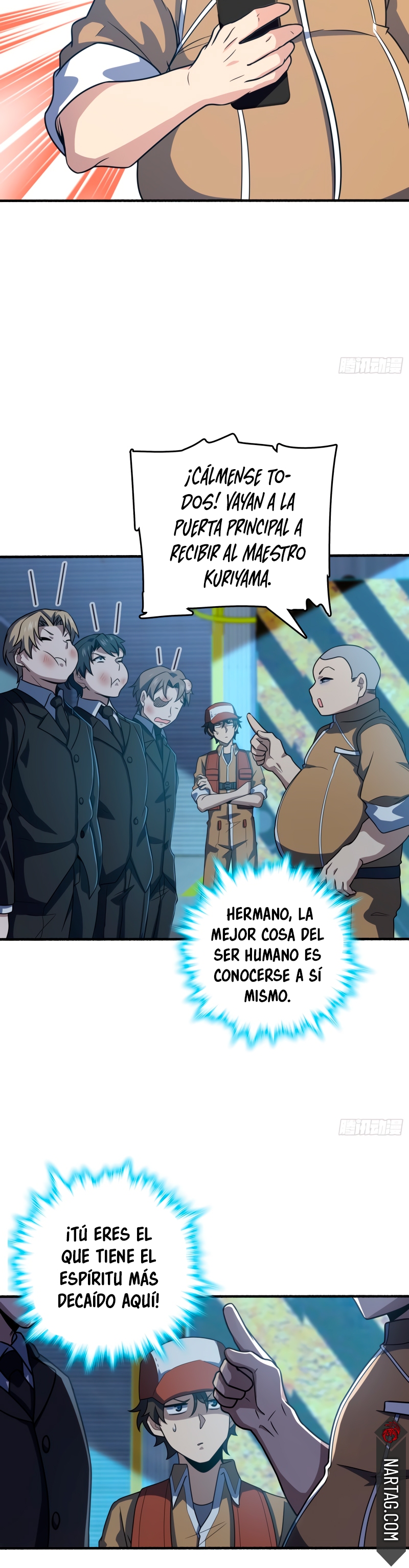 Perdoname, oh gran señor — Capítulo 237 — 7