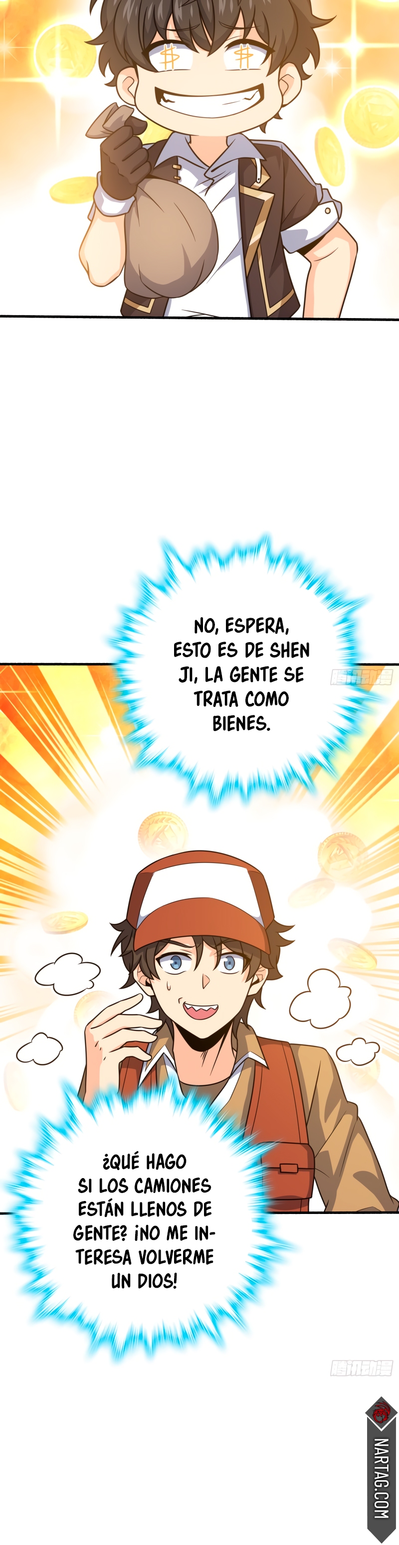 Perdoname, oh gran señor — Capítulo 237 — 12