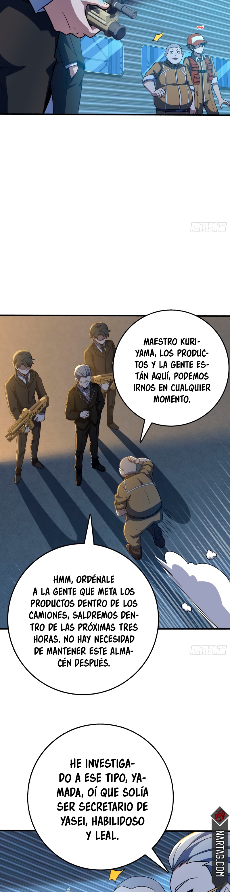 Perdoname, oh gran señor — Capítulo 237 — 14