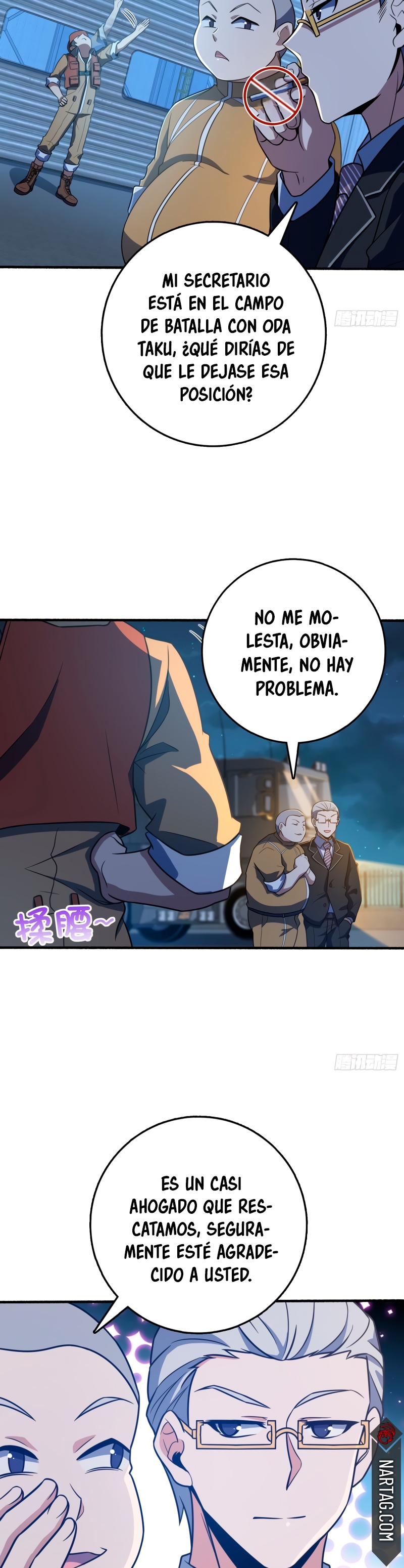 Perdoname, oh gran señor — Capítulo 237 — 15