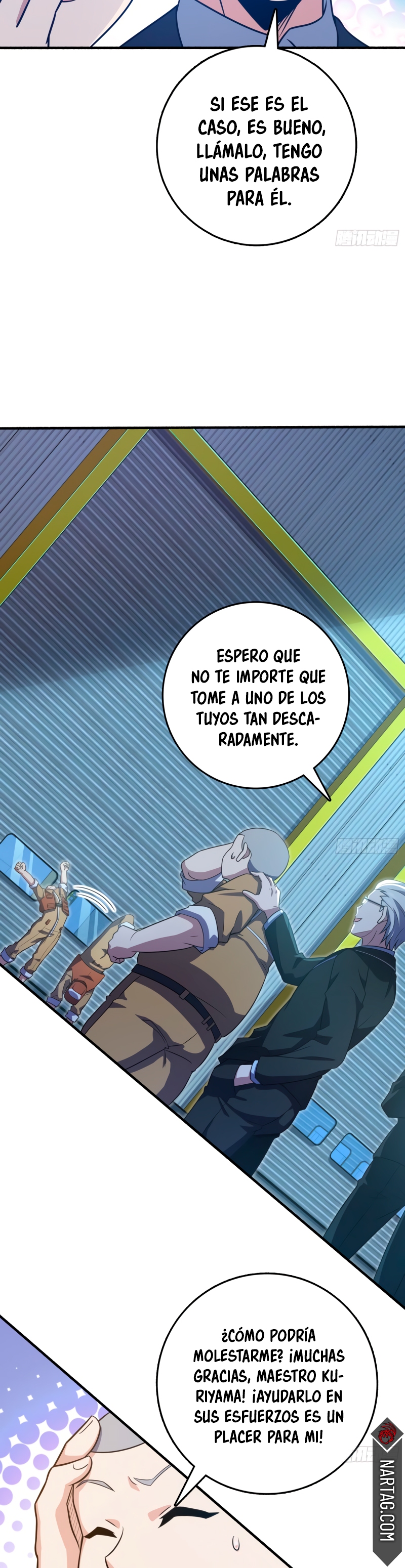 Perdoname, oh gran señor — Capítulo 237 — 16