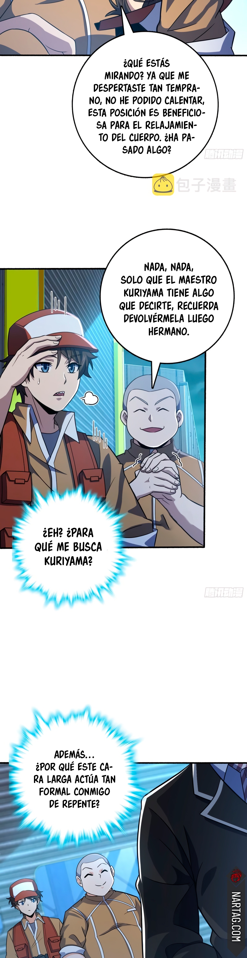 Perdoname, oh gran señor — Capítulo 237 — 18