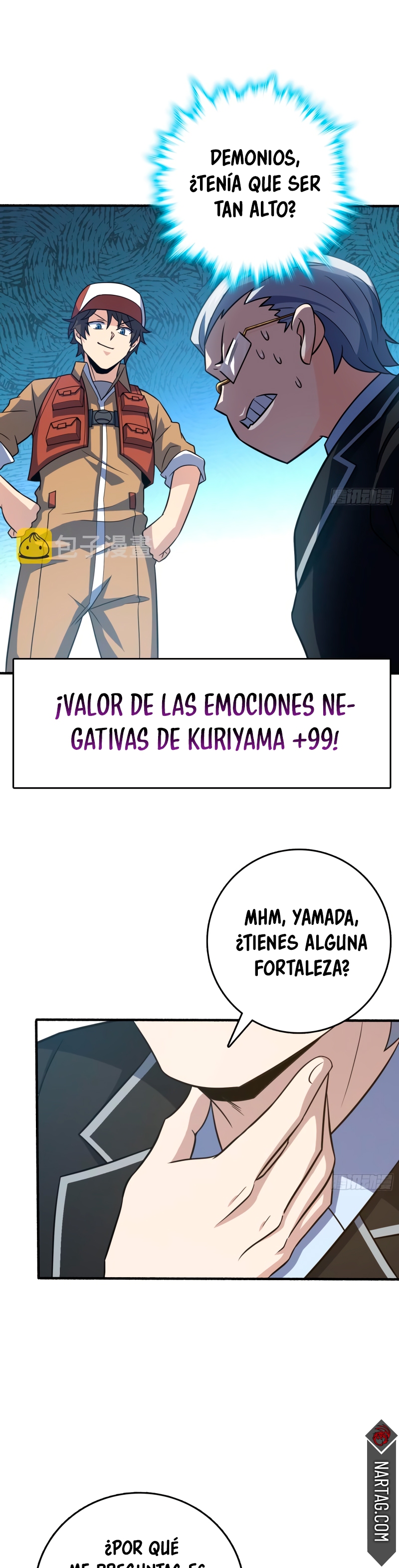 Perdoname, oh gran señor — Capítulo 237 — 21