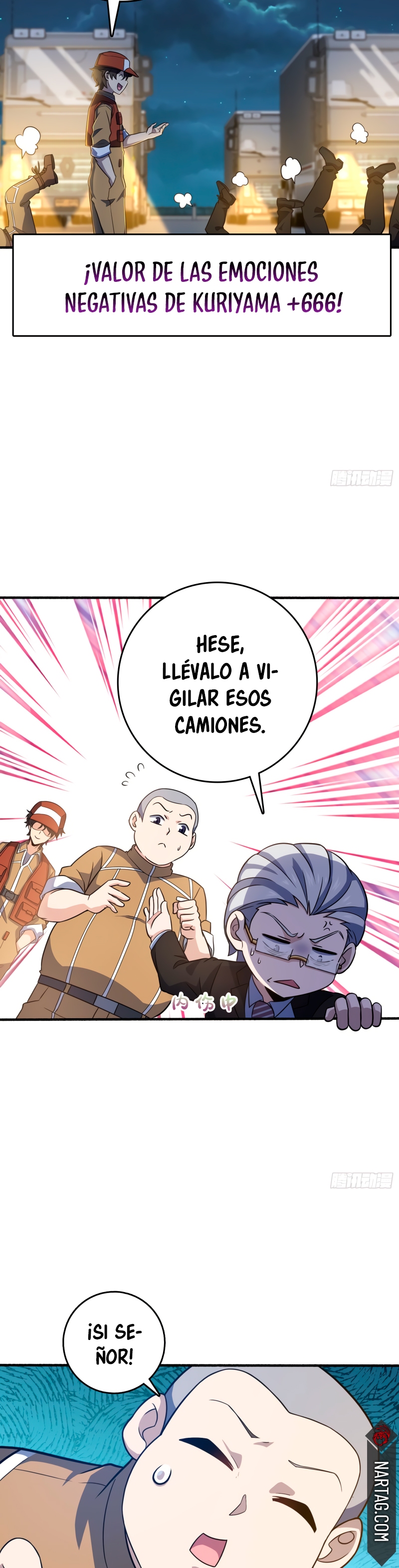 Perdoname, oh gran señor — Capítulo 237 — 25
