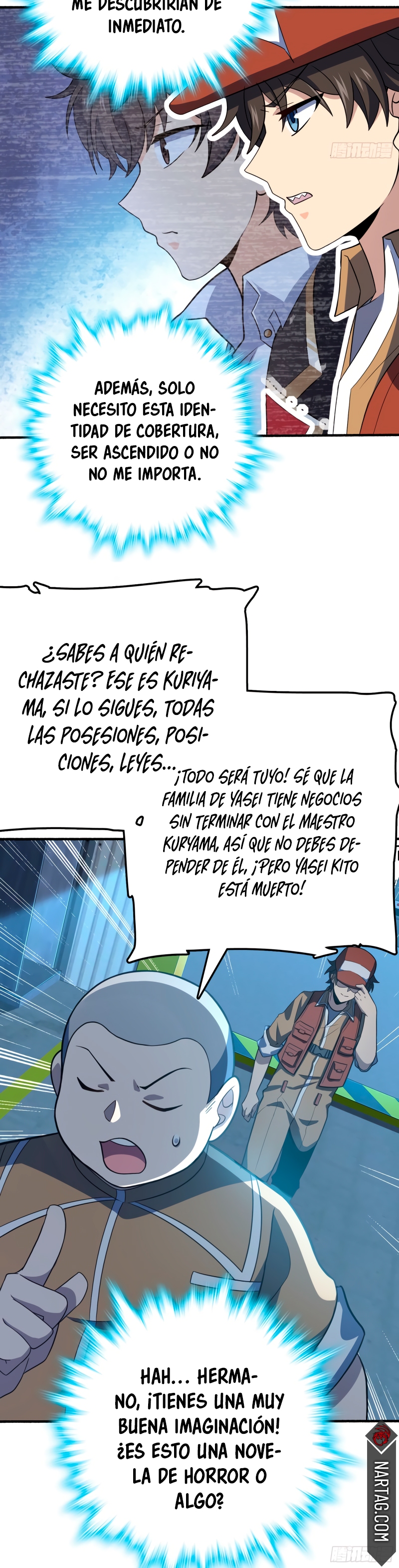 Perdoname, oh gran señor — Capítulo 237 — 27