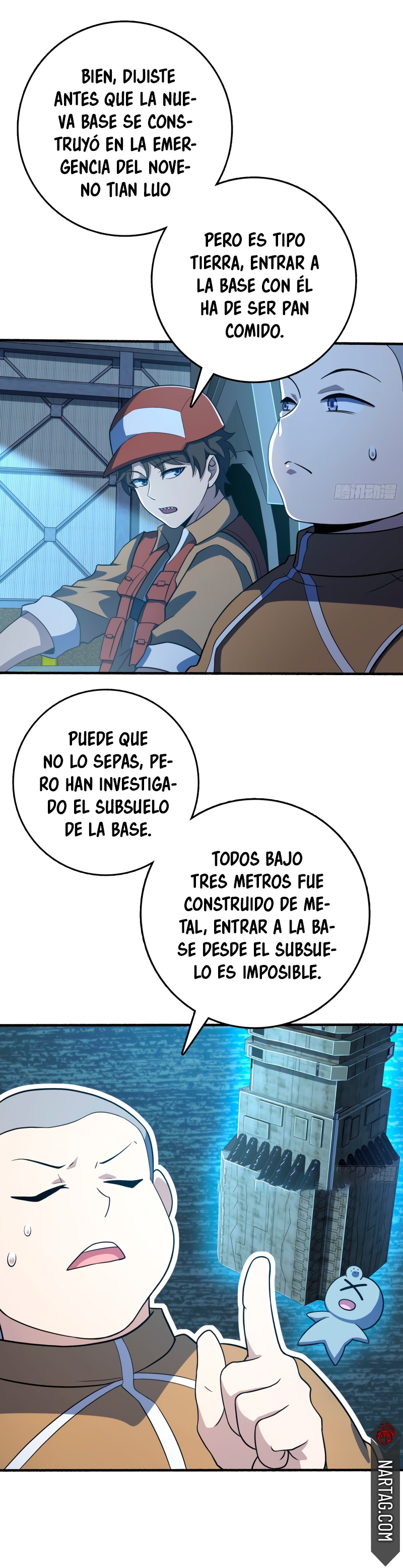 Perdoname, oh gran señor — Capítulo 237 — 29