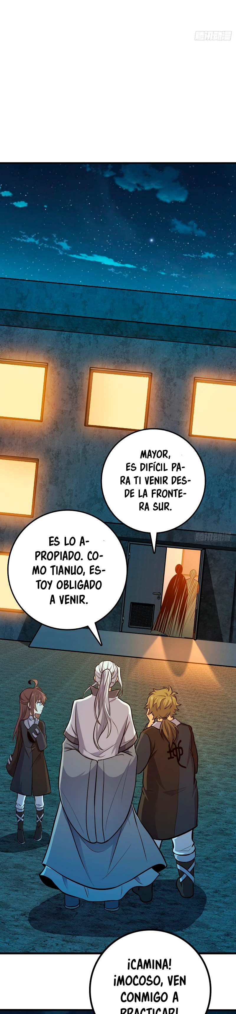 Perdoname, oh gran señor — Capítulo 471 — 6