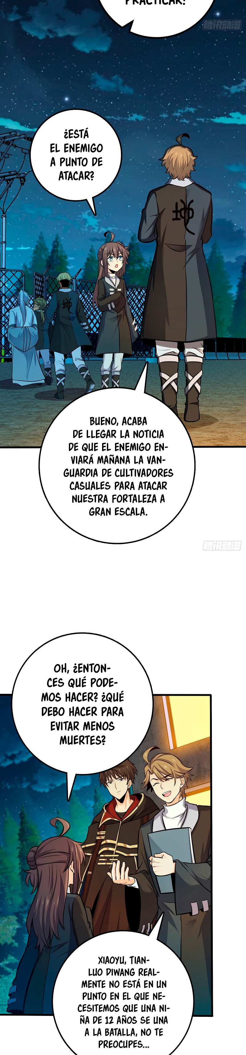 Perdoname, oh gran señor — Capítulo 471 — 7