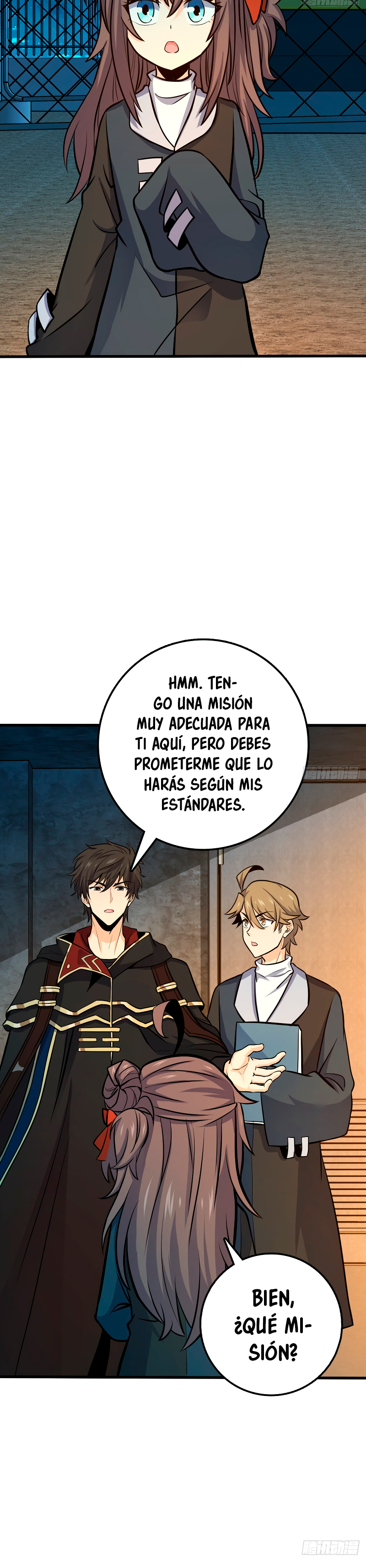 Perdoname, oh gran señor — Capítulo 471 — 9