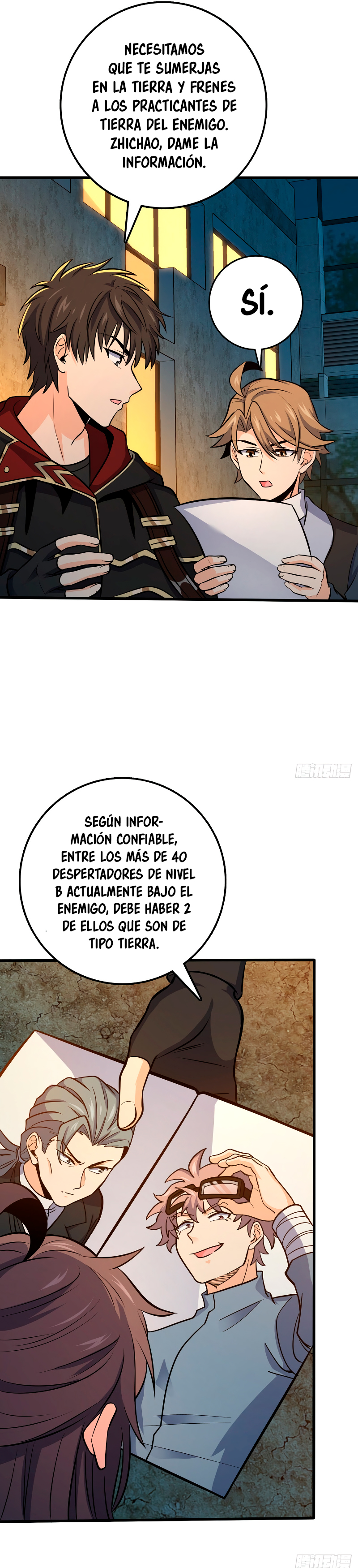 Perdoname, oh gran señor — Capítulo 471 — 10