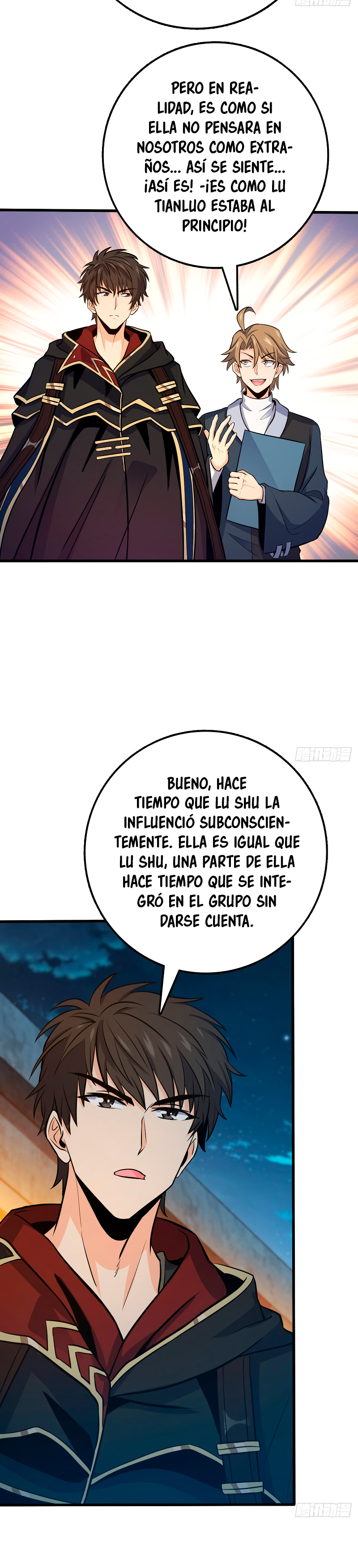 Perdoname, oh gran señor — Capítulo 471 — 14