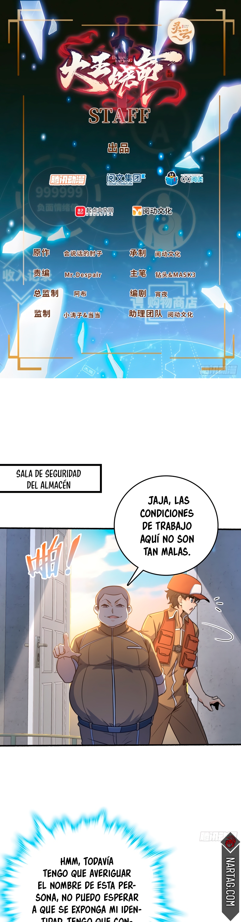 Perdoname, oh gran señor — Capítulo 234 — 4