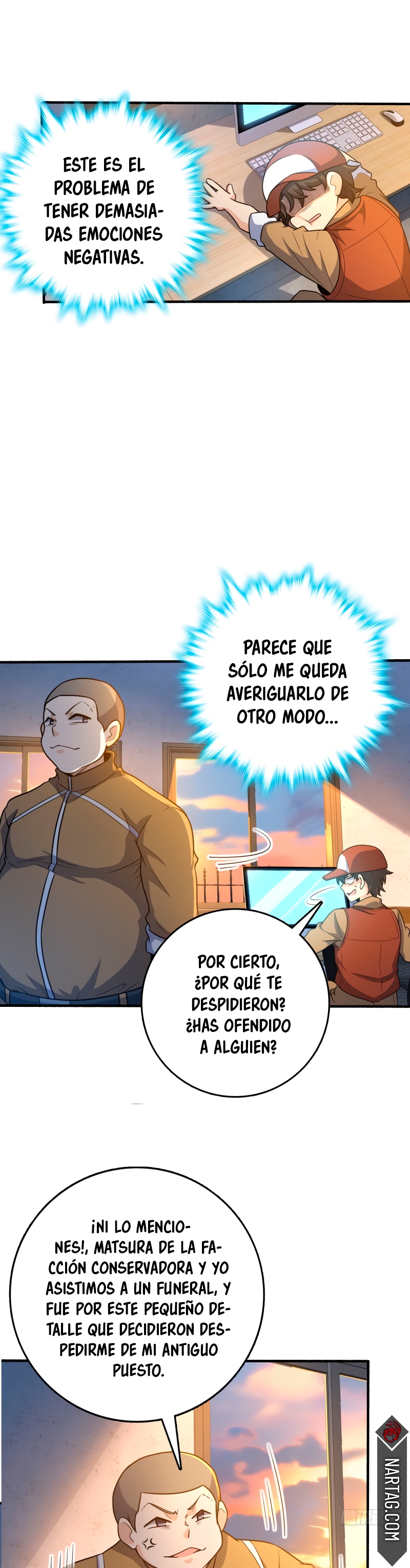 Perdoname, oh gran señor — Capítulo 234 — 8