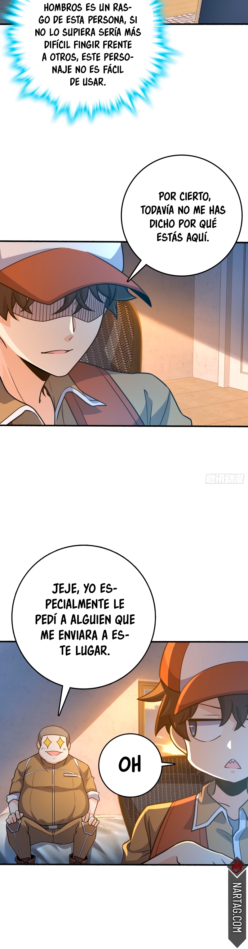 Perdoname, oh gran señor — Capítulo 234 — 10