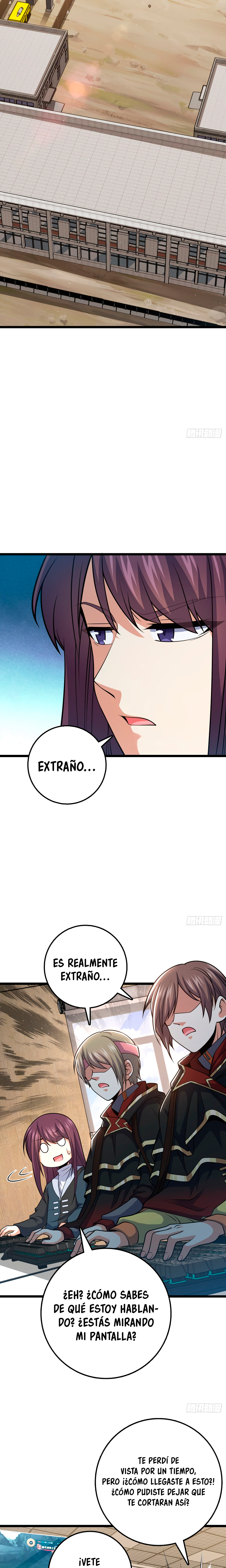 Perdoname, oh gran señor — Capítulo 468 — 9