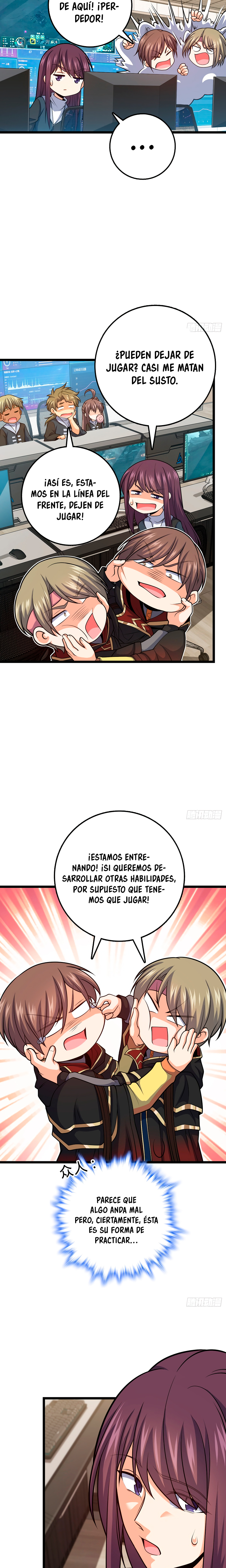 Perdoname, oh gran señor — Capítulo 468 — 10