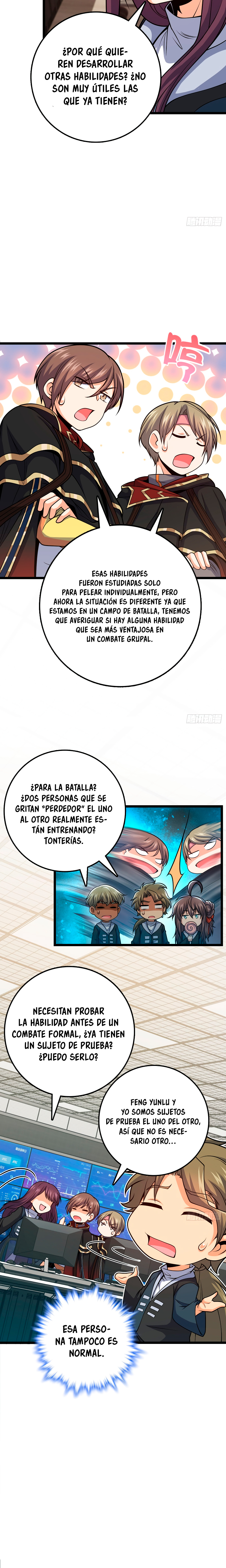 Perdoname, oh gran señor — Capítulo 468 — 11