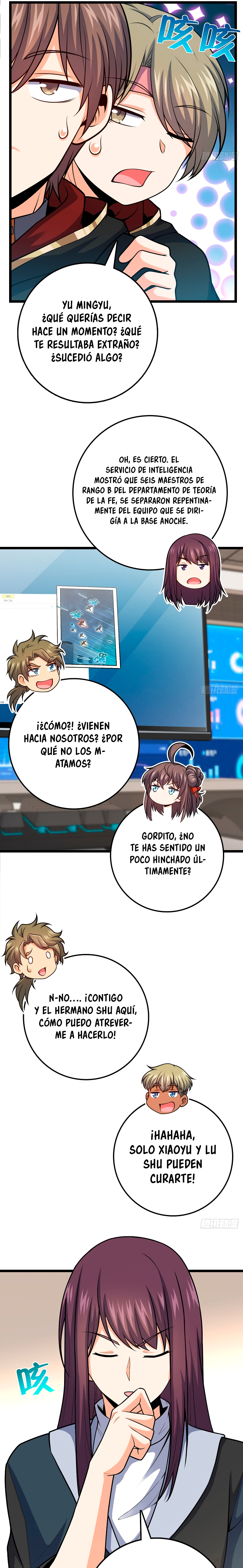 Perdoname, oh gran señor — Capítulo 468 — 12