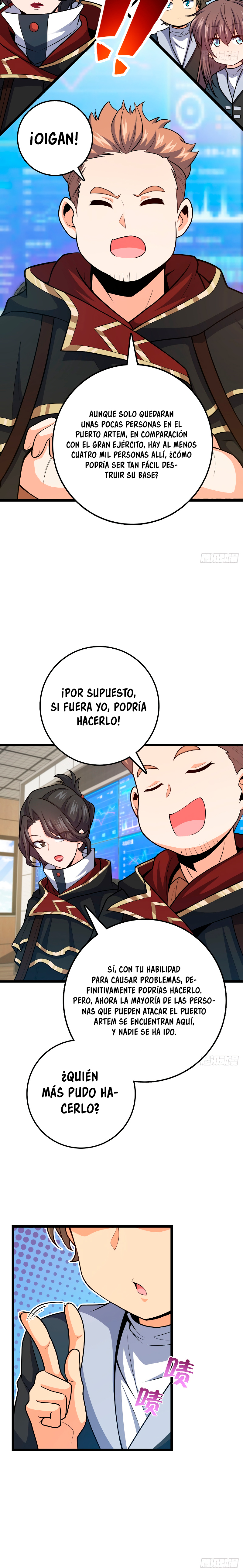 Perdoname, oh gran señor — Capítulo 468 — 15