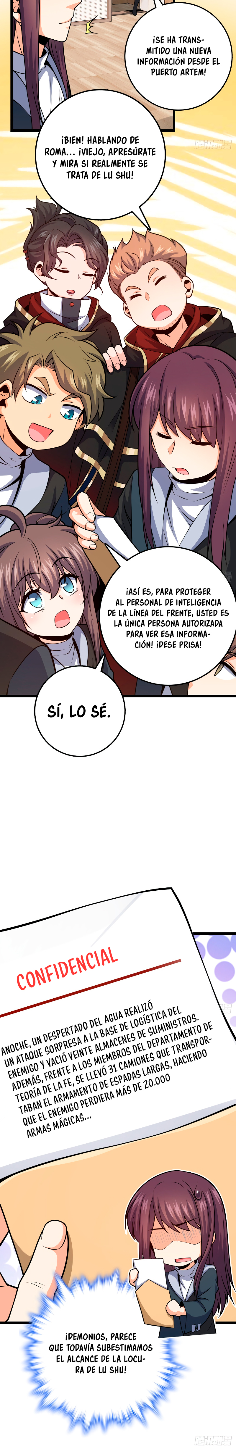 Perdoname, oh gran señor — Capítulo 468 — 20