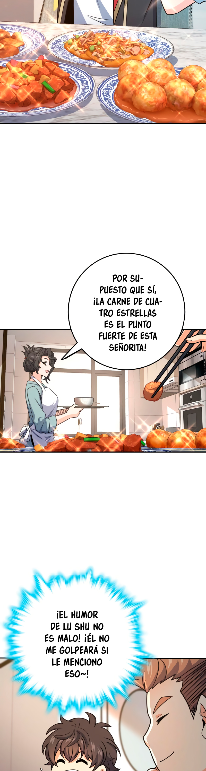 Perdoname, oh gran señor — Capítulo 280 — 2