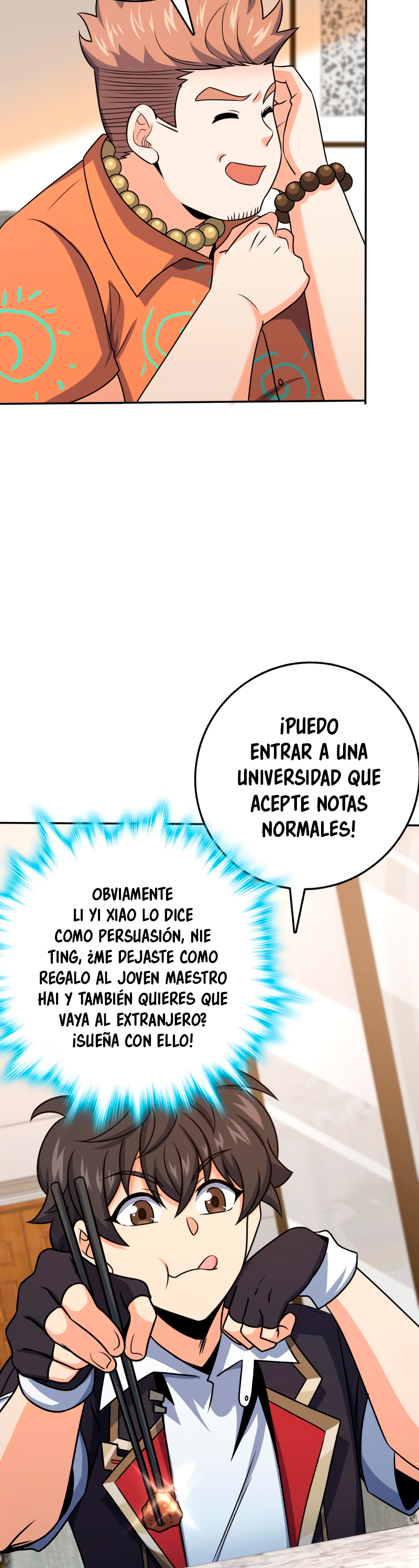 Perdoname, oh gran señor — Capítulo 280 — 5