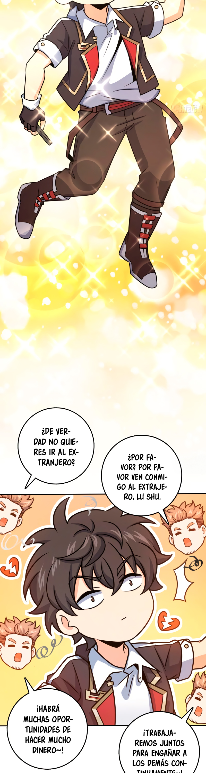 Perdoname, oh gran señor — Capítulo 280 — 7