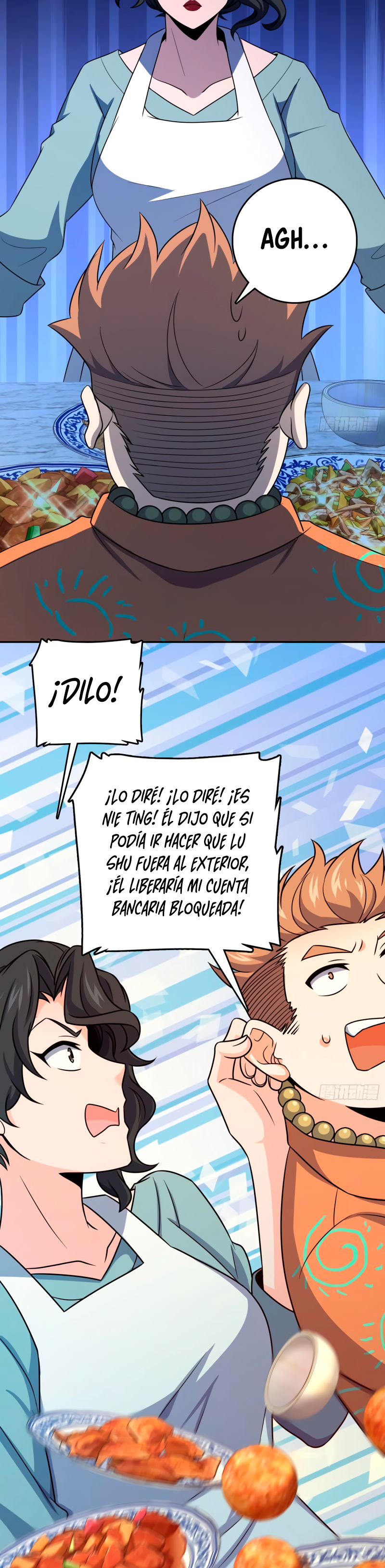 Perdoname, oh gran señor — Capítulo 280 — 10