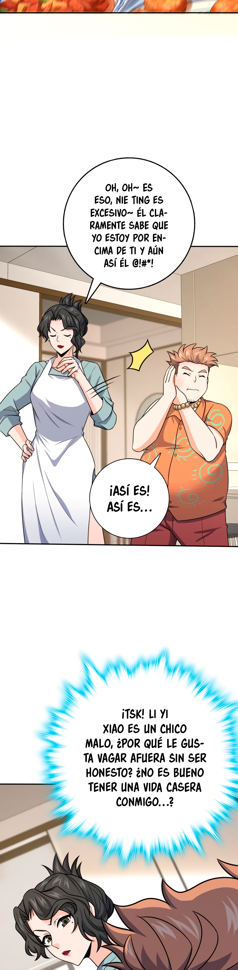Perdoname, oh gran señor — Capítulo 280 — 11