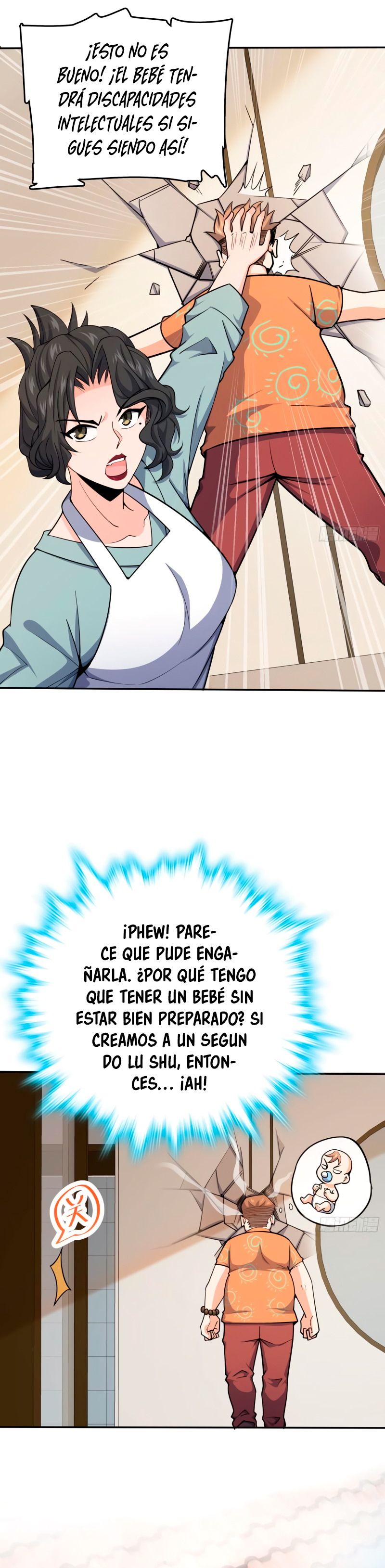 Perdoname, oh gran señor — Capítulo 280 — 14