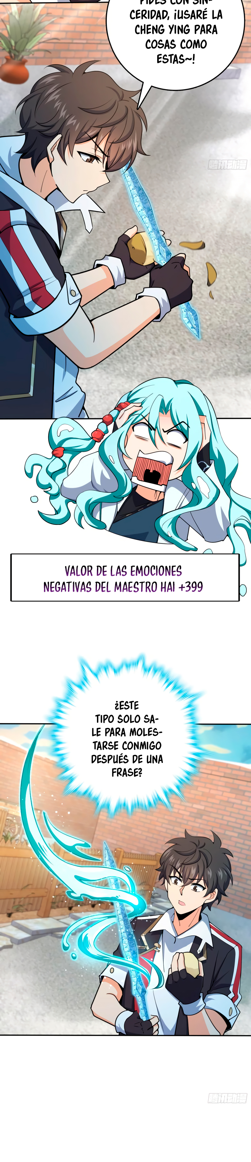 Perdoname, oh gran señor — Capítulo 280 — 22