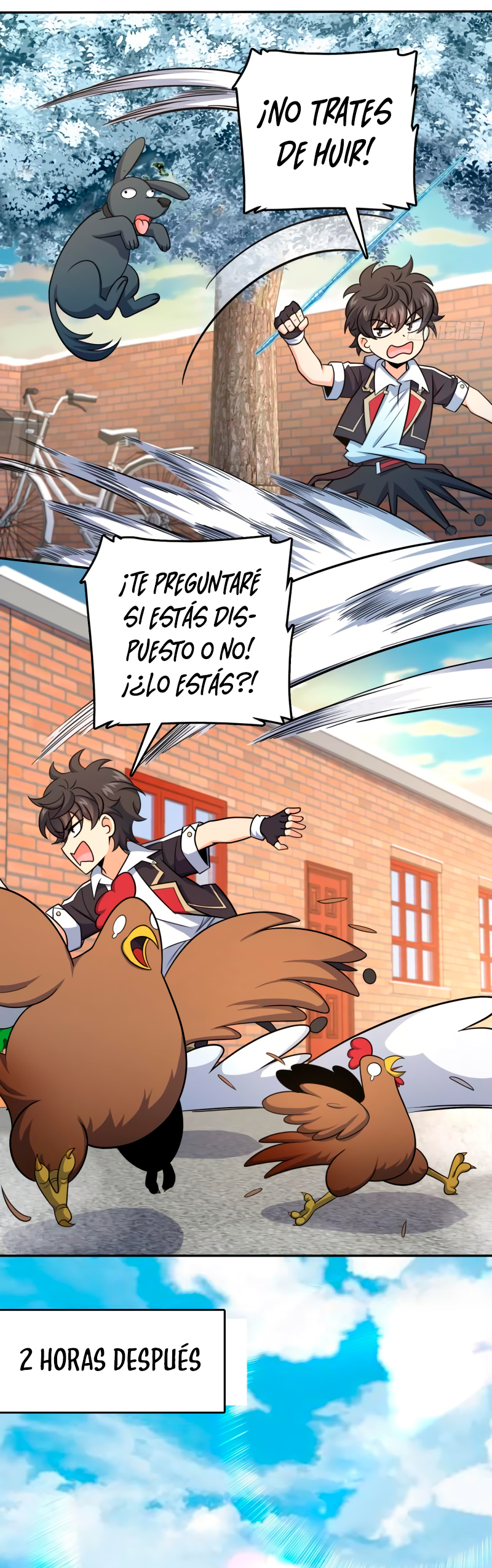 Perdoname, oh gran señor — Capítulo 280 — 26