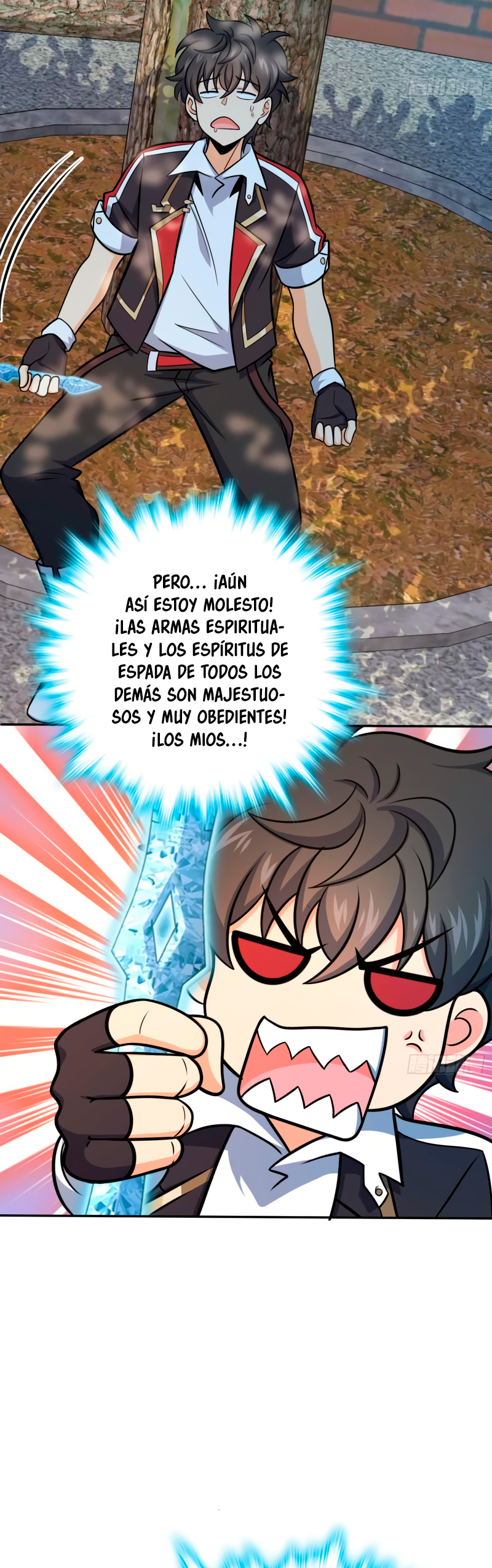Perdoname, oh gran señor — Capítulo 280 — 28